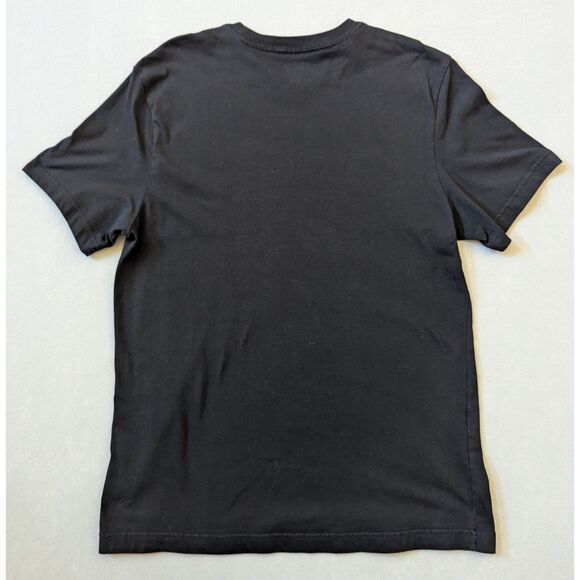 Kirkland Signature Logo Supima Unisex Tee Black Size L Men's/XL Women's - Picture 2 of 6